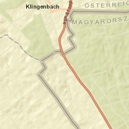 Klingenbach Street Map