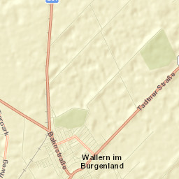 Wallern im Burgenland Street Map