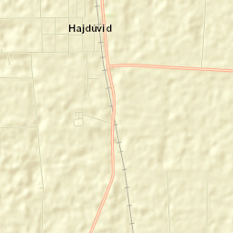 Hajdúböszörményi Járás Street Map