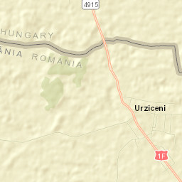 Comuna Urziceni Street Map