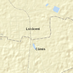 Comuna Berveni Street Map