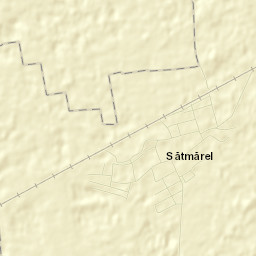 Sătmărel Street Map