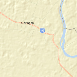 Cărășeu Street Map