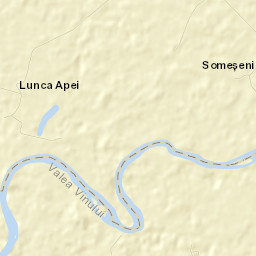 Comuna Apa Street Map