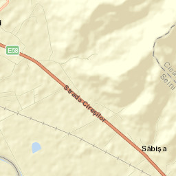 Săbișa Street Map