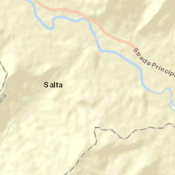 Comuna Rozavlea Street Map