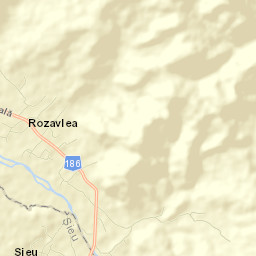 Rozavlea Street Map
