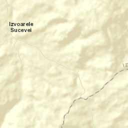Izvoarele Sucevei Street Map