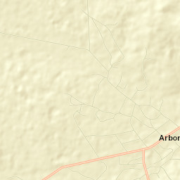 Comuna Arbore Street Map