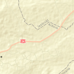 Arbore Street Map