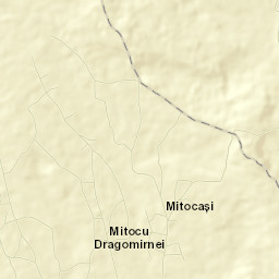 Comuna Mitocu Dragomirnei Street Map