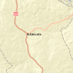Comuna Adâncata Street Map