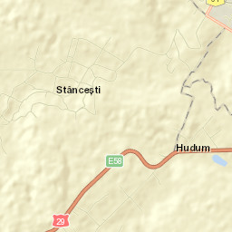 Stâncești Street Map