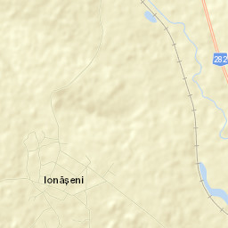 Ionășeni Street Map