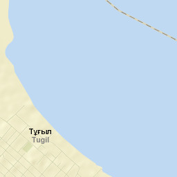 Tūghyl Street Map