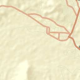 Uliastay Street Map