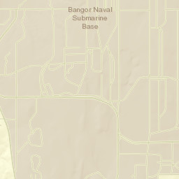 Bangor Trident Base Street Map