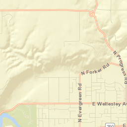 Trentwood Street Map