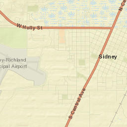 Sidney Street Map