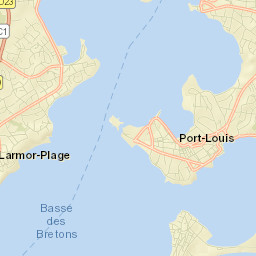 Port-Louis Street Map