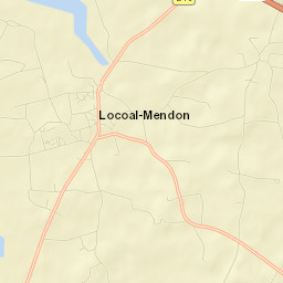 Locoal-Mendon Street Map