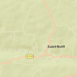 Saint-Nolff Street Map