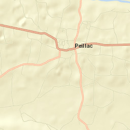 Peillac Street Map