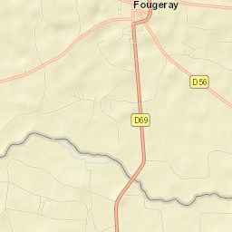 Grand-Fougeray Street Map