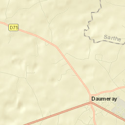 Daumeray Street Map