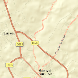 Luceau Street Map