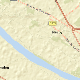 Nevoy Street Map