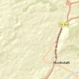 Hochstatt Street Map