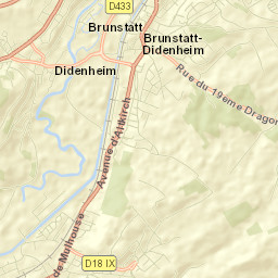 Didenheim Street Map