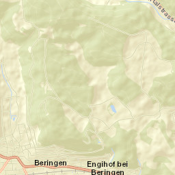 Beringen Street Map
