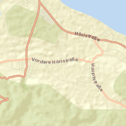 Moos Street Map