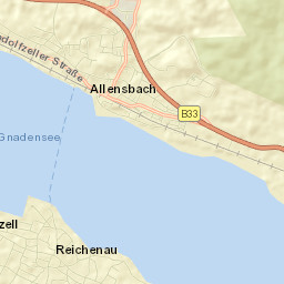Allensbach Street Map