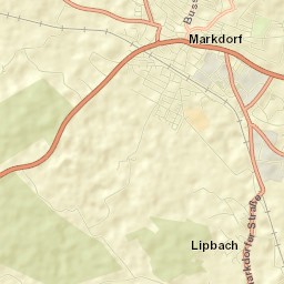 Markdorf Street Map