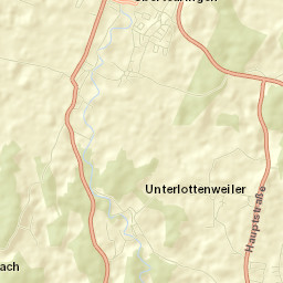 Oberteuringen Street Map