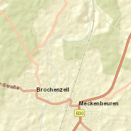 Meckenbeuren Street Map