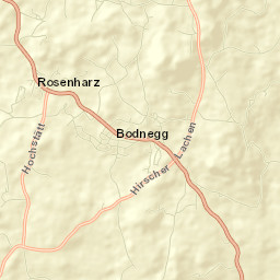 Bodnegg Street Map