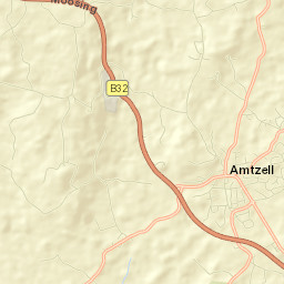 Amtzell Street Map