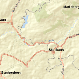 Buchenberg Street Map