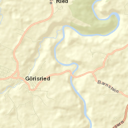 Görisried Street Map