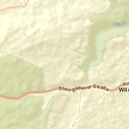 Wildsteig Street Map