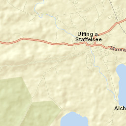 Uffing Street Map