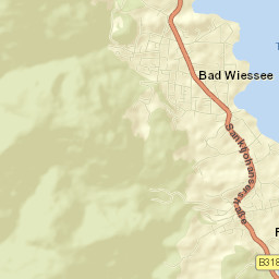Bad Wiessee Street Map