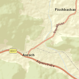 Fischbachau Street Map