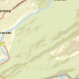 Schleching Street Map