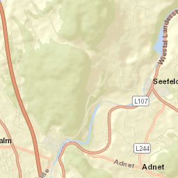 Adnet Street Map