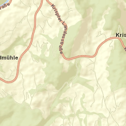 Krispl Street Map